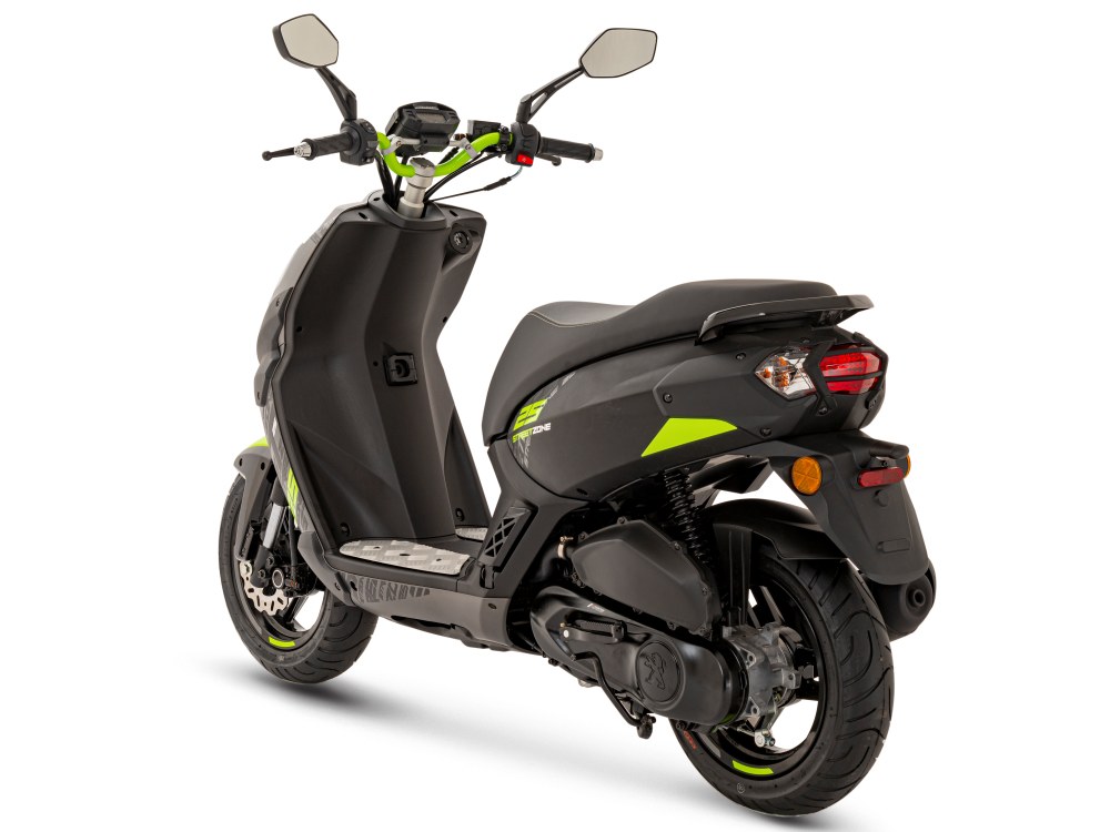 Streetzone I T Naked Fluo Apple Green Streetzone Peugeot Motocycles Sk