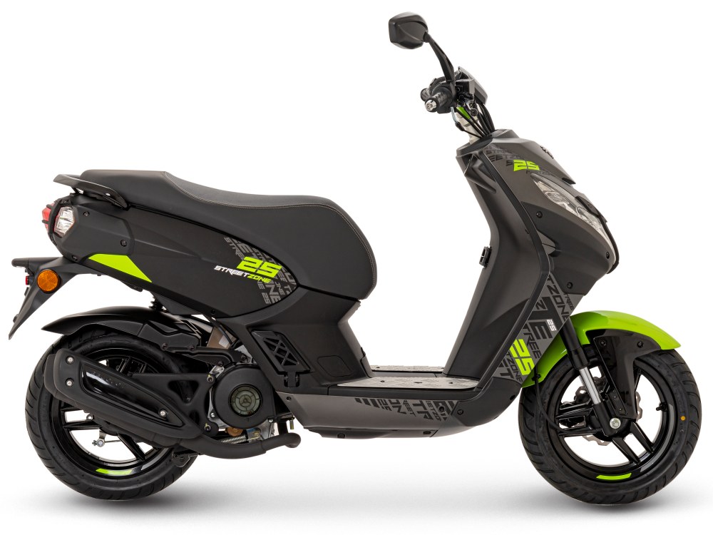 Streetzone I T Naked Fluo Apple Green Streetzone Peugeot Motocycles Sk