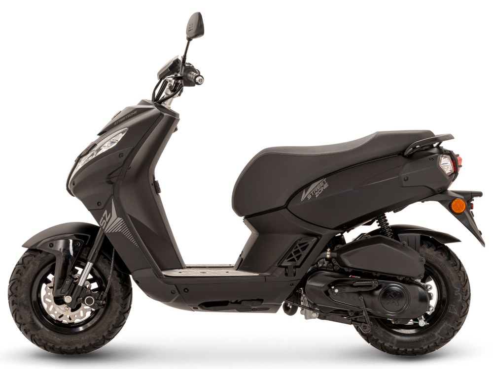 Streetzone I T Naked Mad Black Streetzone Peugeot Motocycles Sk